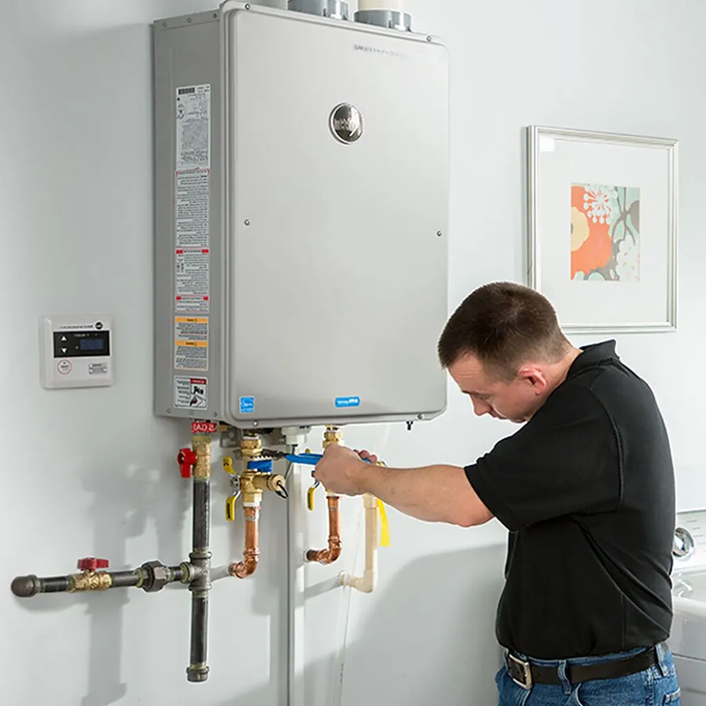 tankless water heater repair in Etna, OH